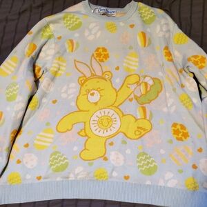 Care Bears Easter Sweater From Hot Topic